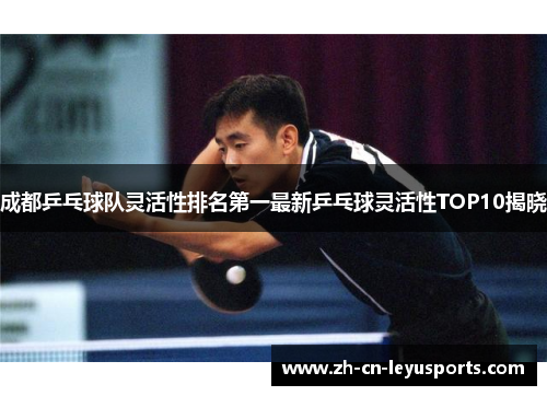 成都乒乓球队灵活性排名第一最新乒乓球灵活性TOP10揭晓